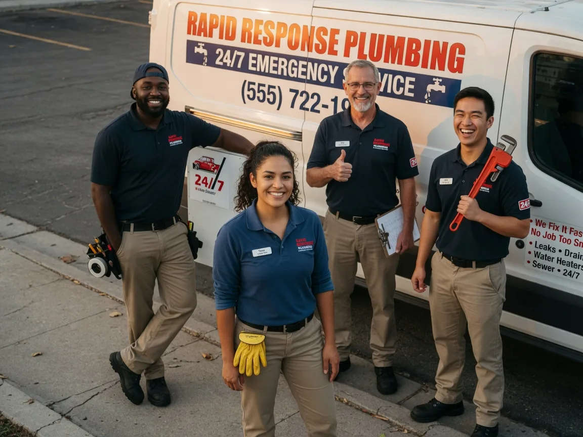 Emergency Plumber company in Hoffman, MN