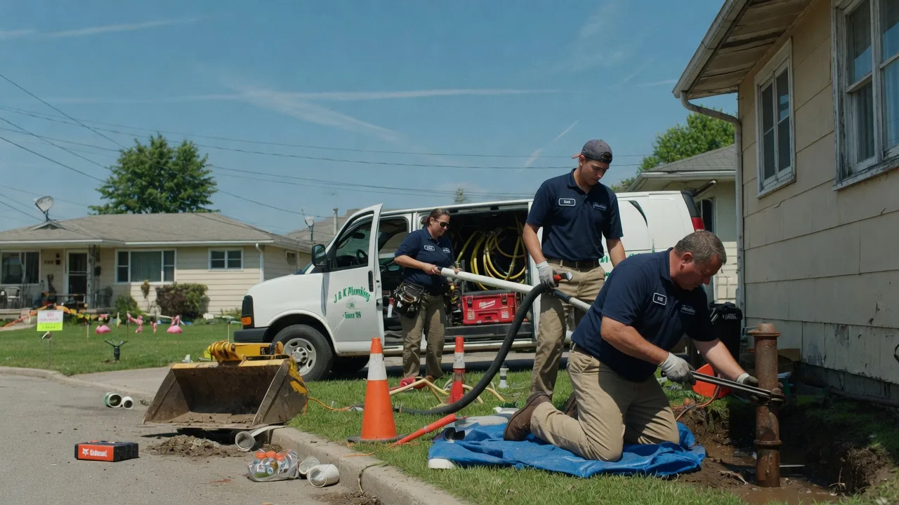 Emergency Plumber in Hoffman, MN near me